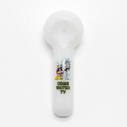 5" R&M GLASS HAND PIPE