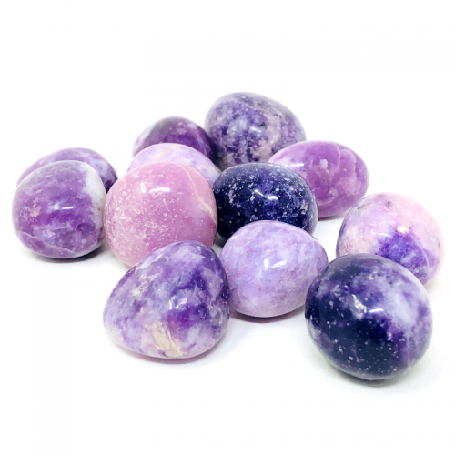 LEPIDOLITE TUMBLED