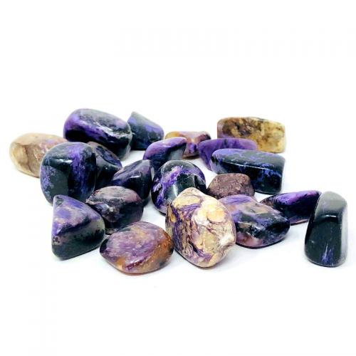 (1 LIVRE) CHAROITE TUMBLED