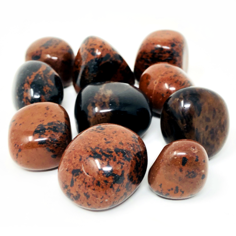 RED OBSIDIAN TUMBLED