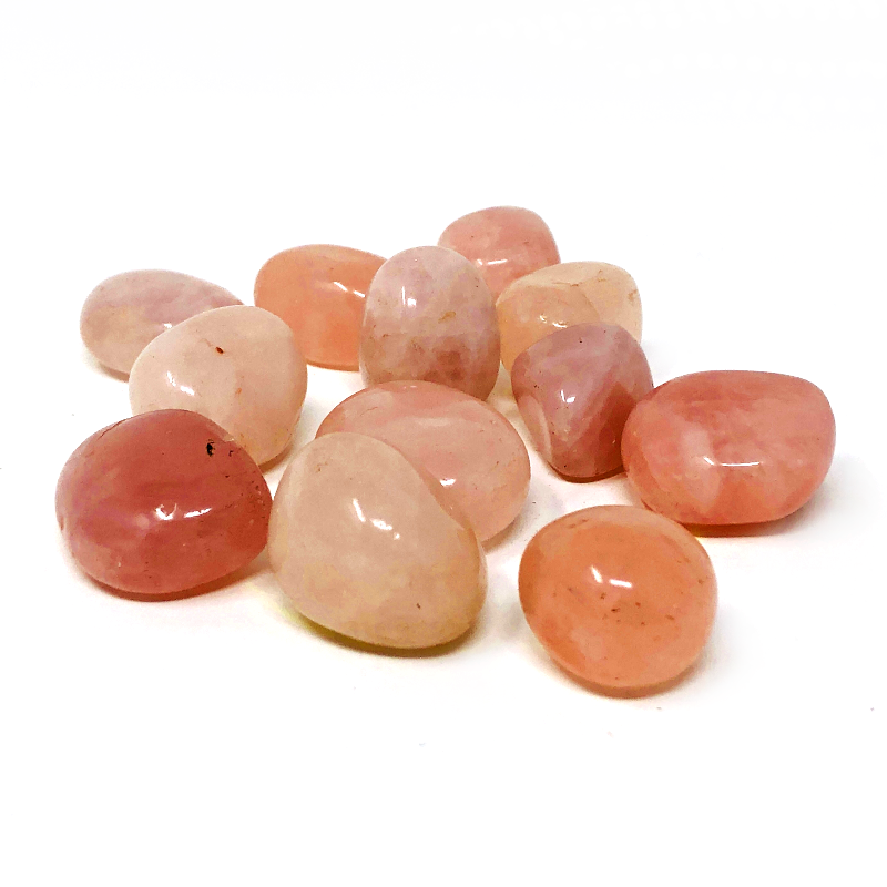 ROSE QUARTZ TUMBLED