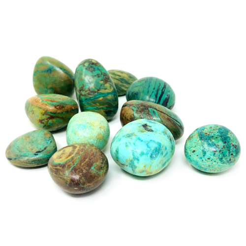 (1 LIVRE) CHRYSOCOLLA TUMBLED