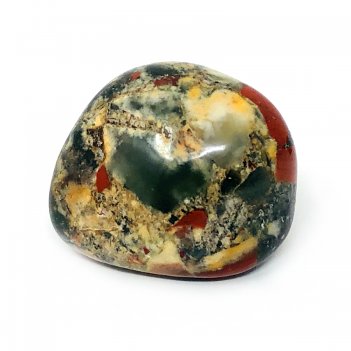 AFRICAN BLOOD STONE TUMBLED