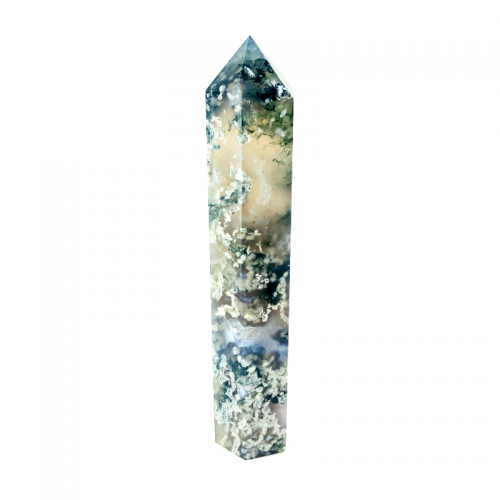 MOSS AGATE POINT