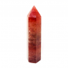 STRAWBERRY QUARTZ POINT