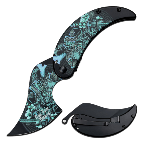 6.5" DARK SIDE BLADES - COUTEAU PLIANT