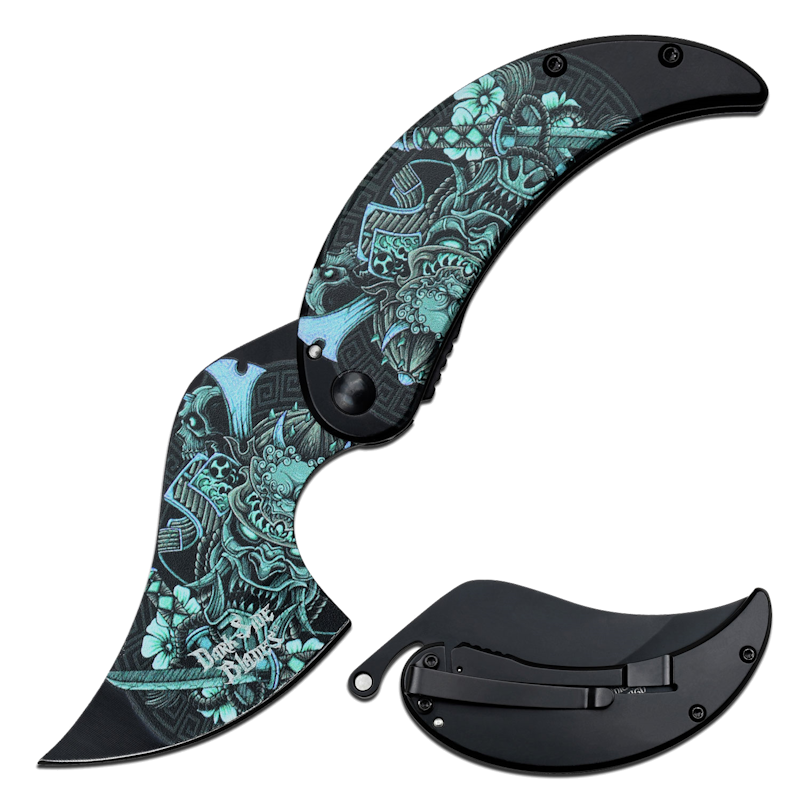 DARK SIDE BLADES - FOLDING KNIFE