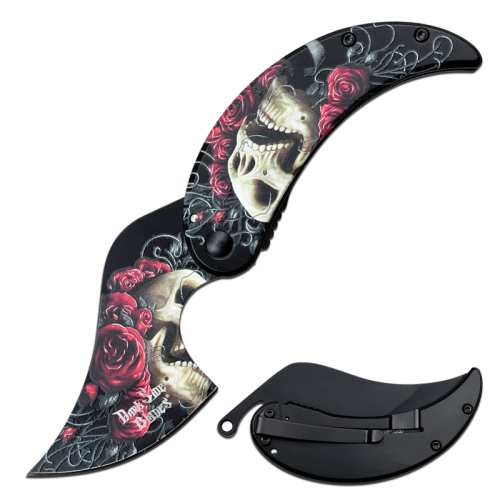 6.5" DARK SIDE BLADES - COUTEAU PLIANT