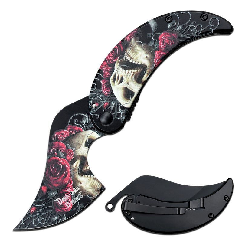 DARK SIDE BLADES - FOLDING KNIFE