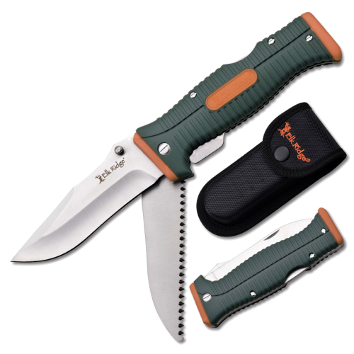 MANUAL FOLDING KNIFE - GENTLEMAN'S KNIFE - TRAPPER KNIFE