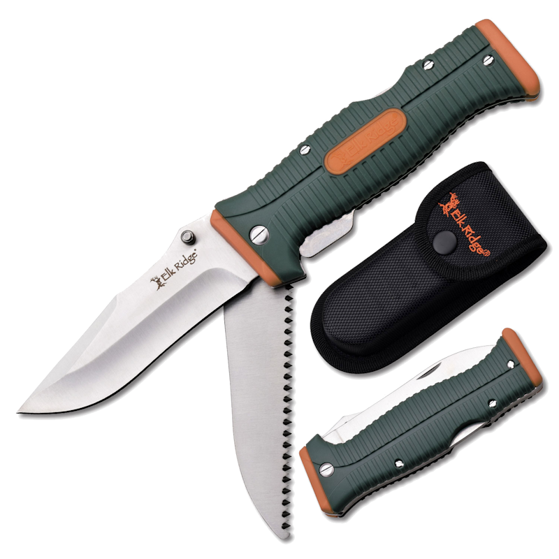 MANUAL FOLDING KNIFE - GENTLEMAN'S KNIFE - TRAPPER KNIFE