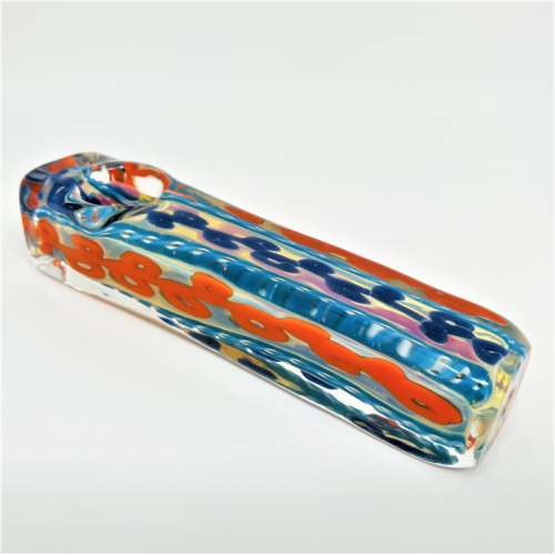 4.5" Square Pyrex Pipe