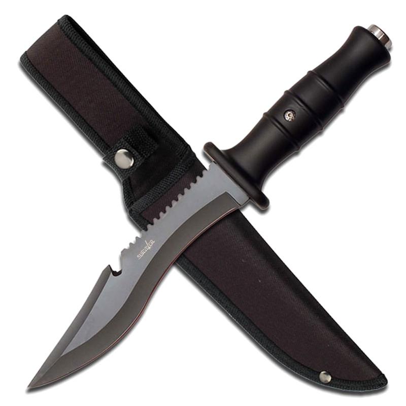 SURVIVOR - COUTEAU À LAME FIXE