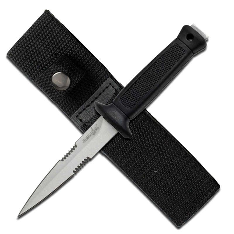 6.5" SURVIVOR - COUTEAU À LAME FIXE