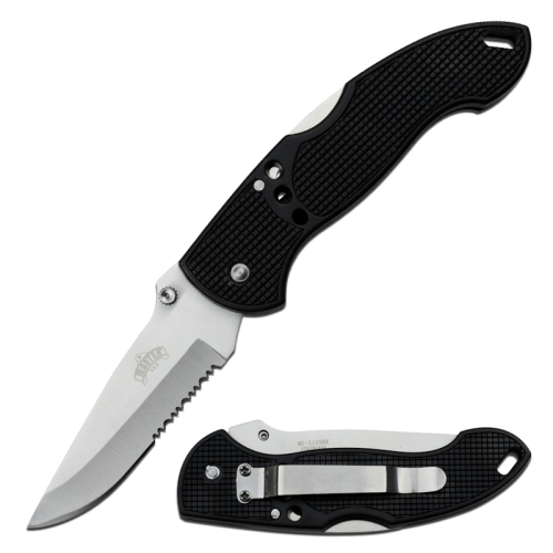 7.5" MASTER USA MANUAL FOLDING KNIFE