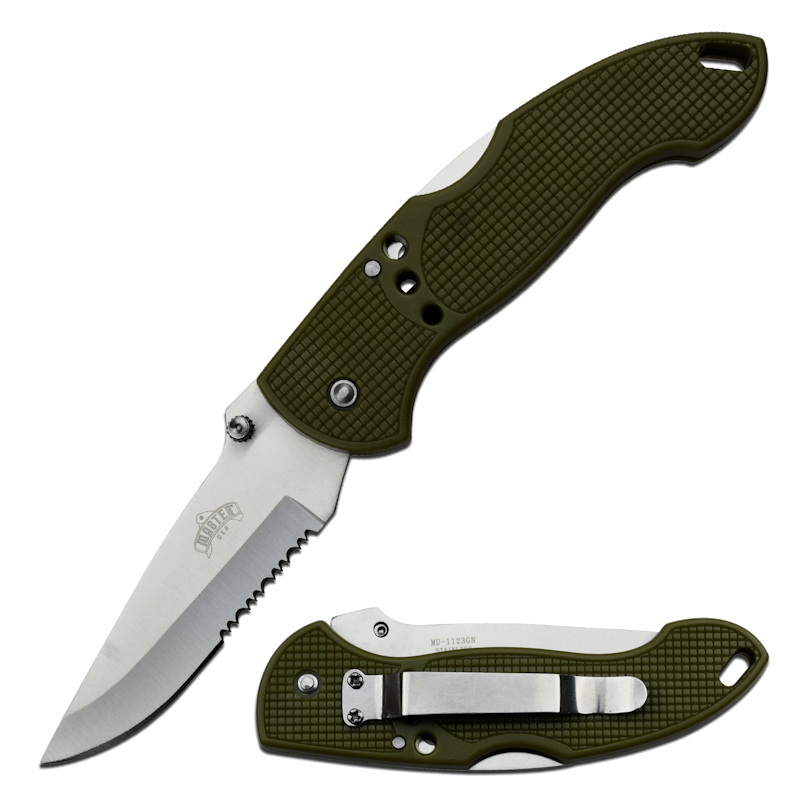 7.5" MASTER USA MANUAL FOLDING KNIFE