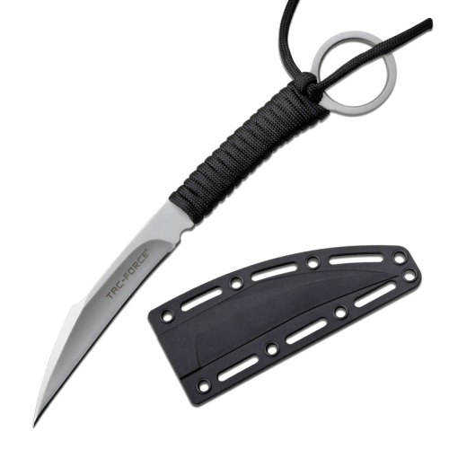 8" TAC-FORCE - FIXED BLADE KNIFE