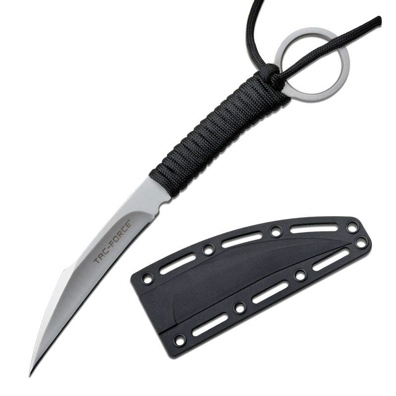 8" TAC-FORCE - FIXED BLADE KNIFE