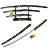BLADESUSA - 3 PIECE SWORD SET WITH DISPLAY STAND