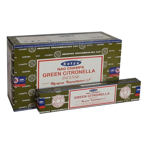(12x) 15G ENCENS SATYA CITRONNELLE VERTE