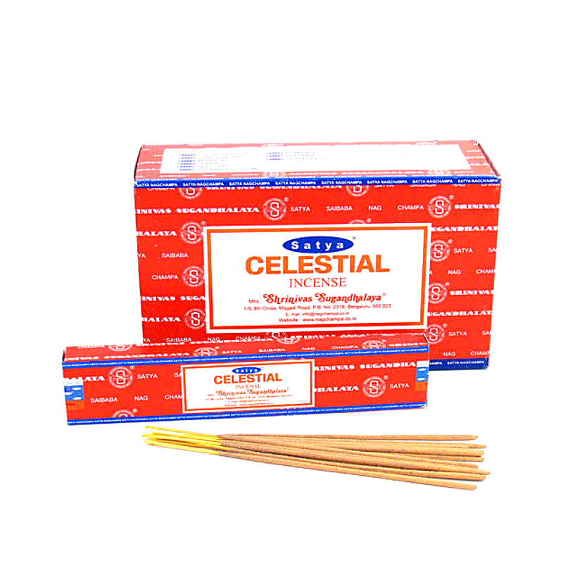 (12x) 15G ENCENS SATYA CELESTIAL