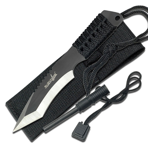 7" SURVIVOR - FIXED BLADE KNIFE