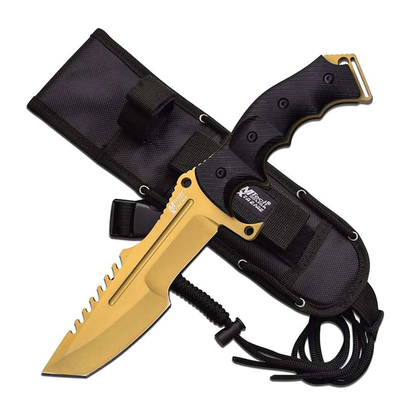 11" MTECH USA - FIXED BLADE KNIFE