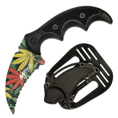 5.25" MTECH USA - COUTEAU À LAME FIXE