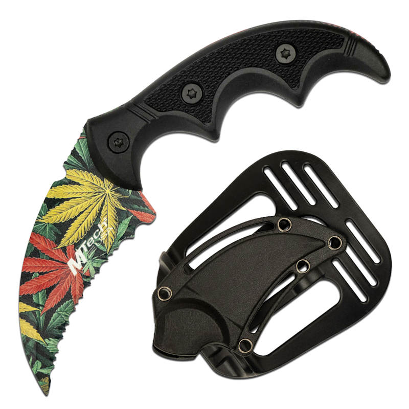 5.25" MTECH USA - FIXED BLADE KNIFE