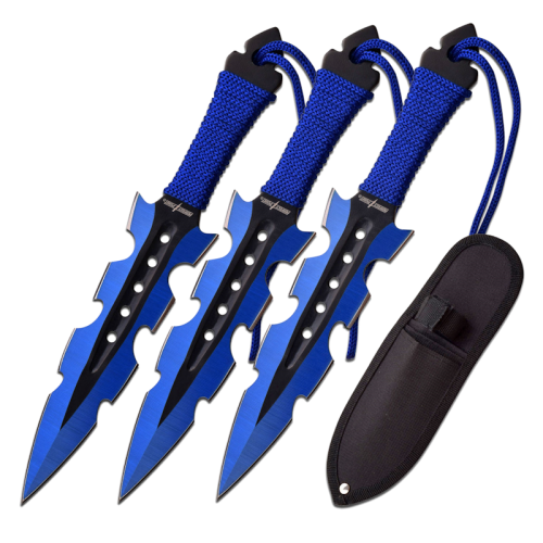 7.5" PERFECT POINT - THROWING KNIVES - SET OF 3