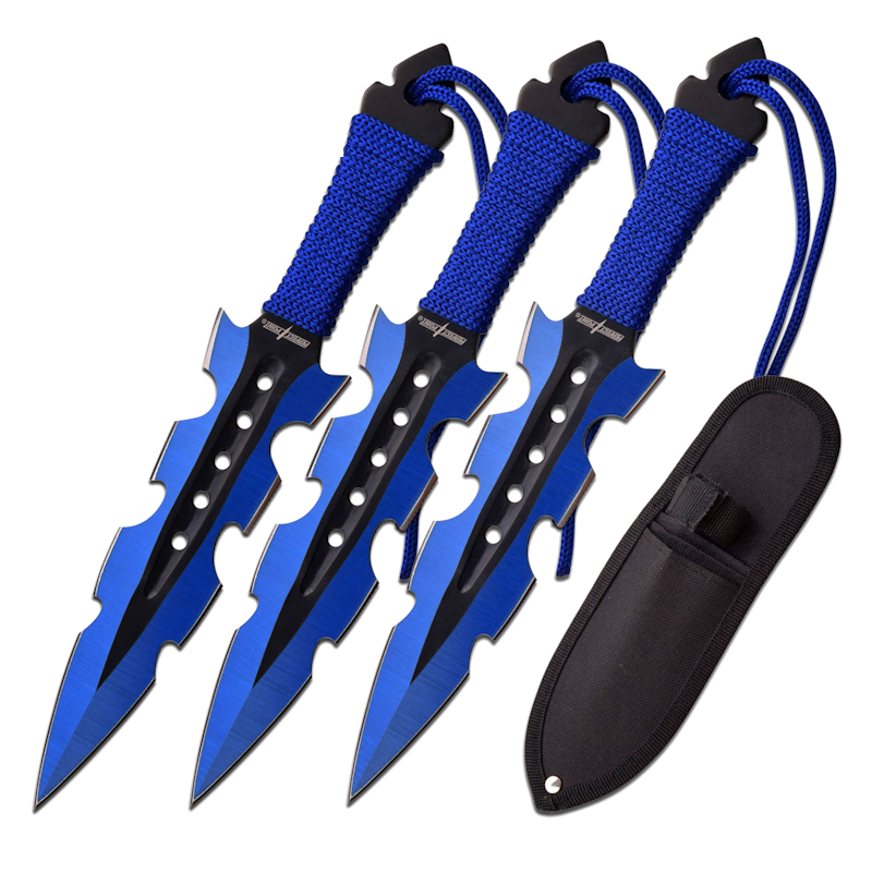 7.5" PERFECT POINT - THROWING KNIVES - SET OF 3
