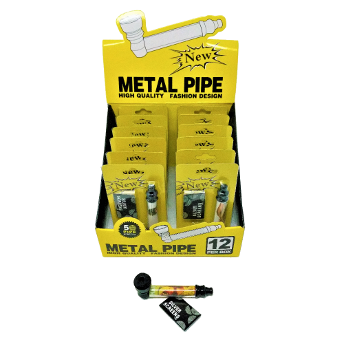 84mm Pipe EN metal + Grilles