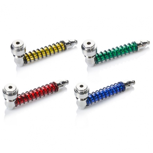 86MM Metal Pipes with caps