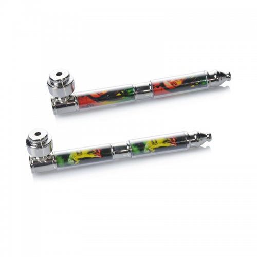 13cm Long Metal Pipe