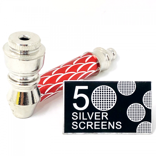 80mm Pipes en métal