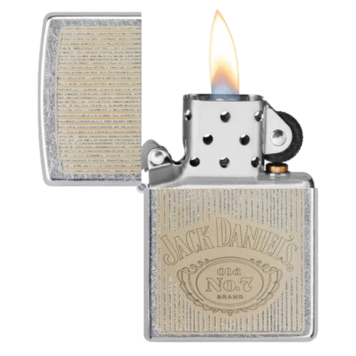 ZIPPO JACK DANIEL'S DESIGN