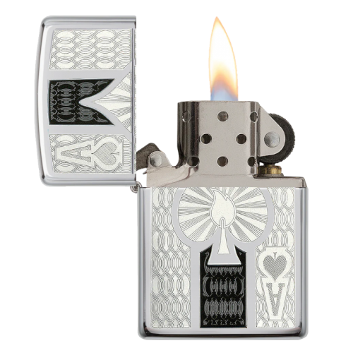 ZIPPO CONCEPTION D'AS