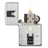 ZIPPO INTRICATE ACE DESIGN