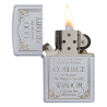 ZIPPO INTRICATE ACE DESIGN