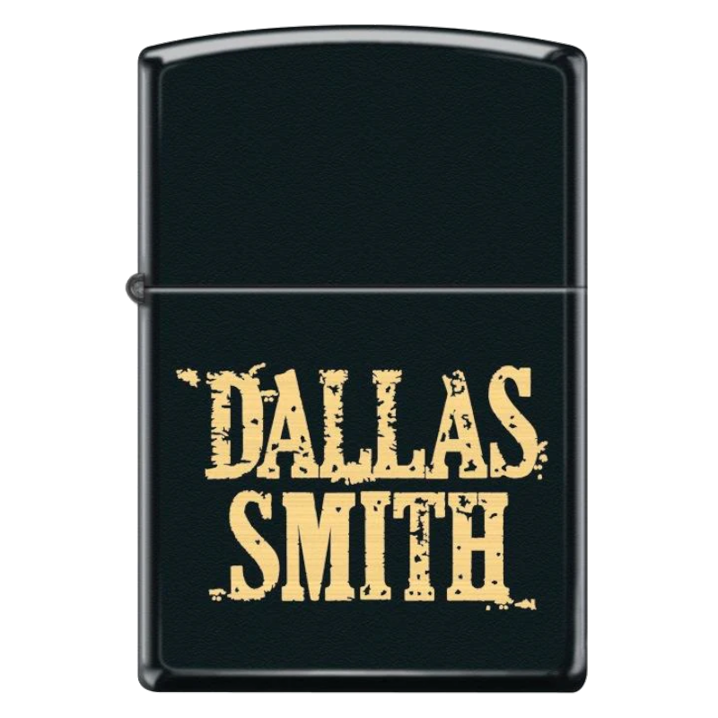 ZIPPO CONCEPTION DALLAS SMITH