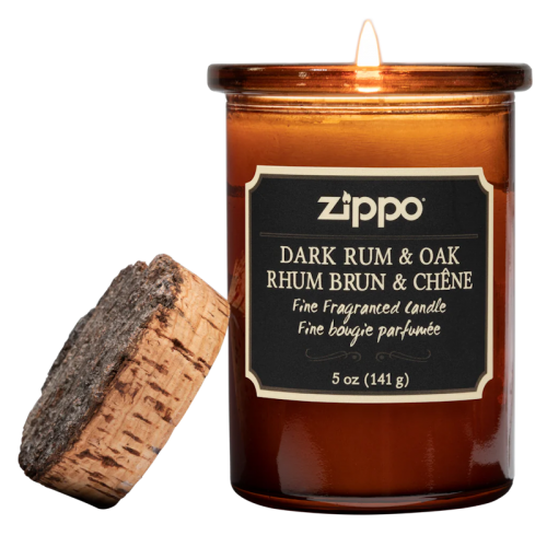 ZIPPO CANDLE DARK RHUM & OAK 5oz