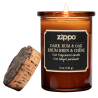 ZIPPO CANDLE DARK RHUM & OAK 5oz