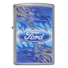 ZIPPO FORD STREET CHROME DESIGN