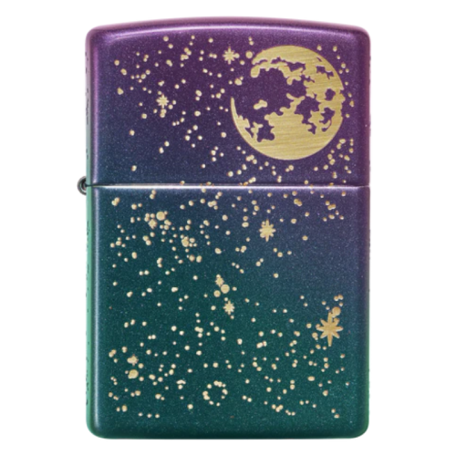 ZIPPO STARRY SKY DESIGN