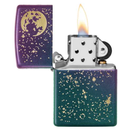 ZIPPO STARRY SKY DESIGN