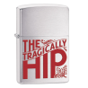 ZIPPO CONCEPTION TRAGICALLY HIP LOGO