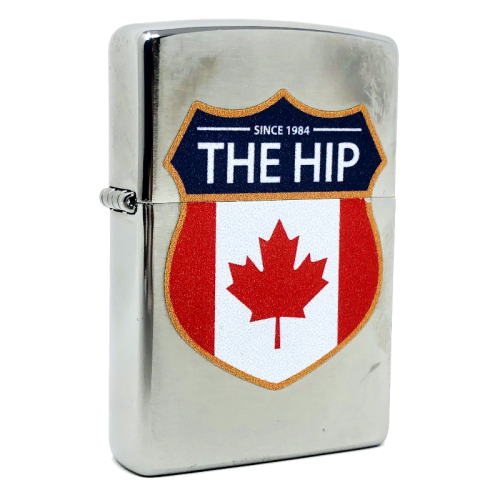 ZIPPO CONCEPTION TRAGICALLY HIP CREST