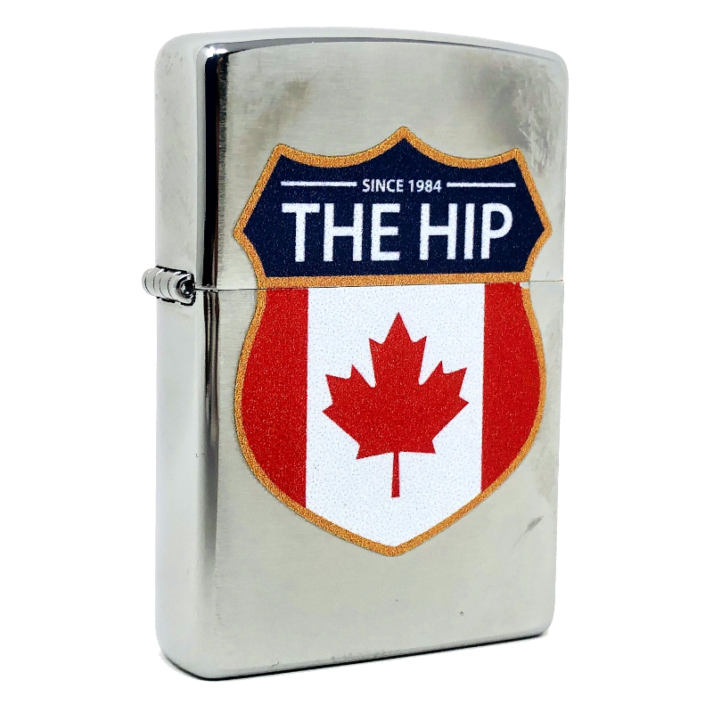 ZIPPO CONCEPTION TRAGICALLY HIP CREST