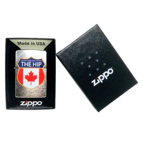 ZIPPO CONCEPTION TRAGICALLY HIP CREST