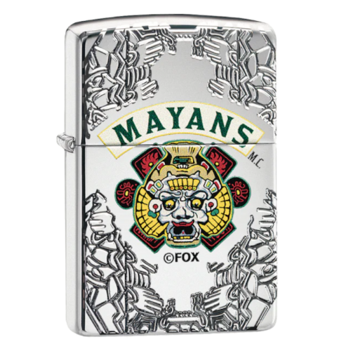 ZIPPO CONCEPTION MAYANS 167